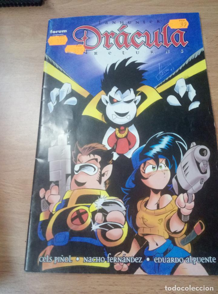 C&oacute;mics: FANHUNTER 0 FORUM 1997 DRACULA RETURNS CELS PI&Ntilde;OL NACHO - Foto 1