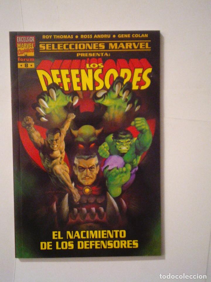 C&oacute;mics: SELECCIONES MARVEL - FORUM - NUMERO 8- MBE - CJ 82 - GORBAUD - Foto 1