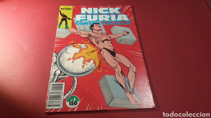 C&oacute;mics: NICK FURIA CONTRA SHIELD 8 EXCELENTE ESTADO FORUM - Foto 1