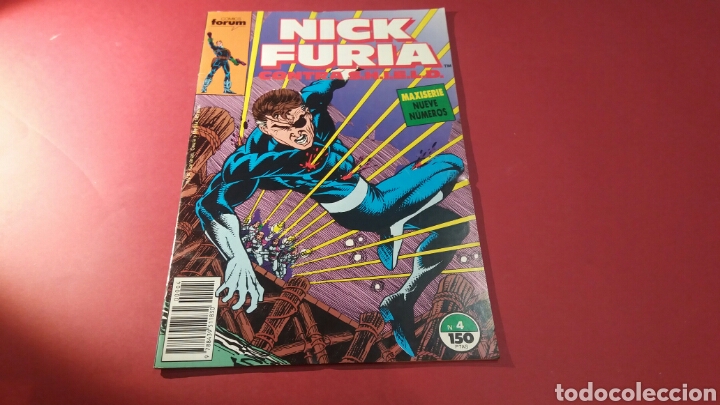 C&oacute;mics: NICK FURIA CONTRA SHIELD 4 EXCELENTE ESTADO FORUM - Foto 1