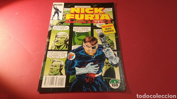C&oacute;mics: NICK FURIA CONTRA SHIELD 3 EXCELENTE ESTADO FORUM - Foto 1