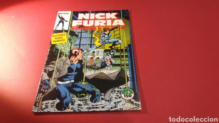 C&oacute;mics: NICK FURIA CONTRA SHIELD 2 EXCELENTE ESTADO FORUM - Foto 1
