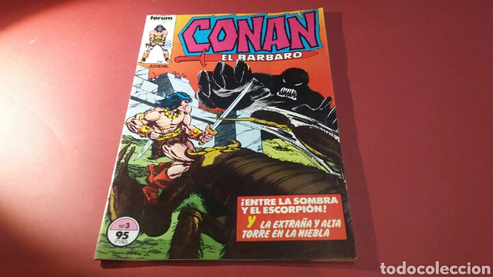 C&oacute;mics: CONAN EL BARBARO 3 EXCELENTE ESTADO FORUM - Foto 1