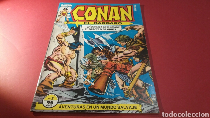 C&oacute;mics: CONAN EL BARBARO 2 EXCELENTE ESTADO FORUM - Foto 1