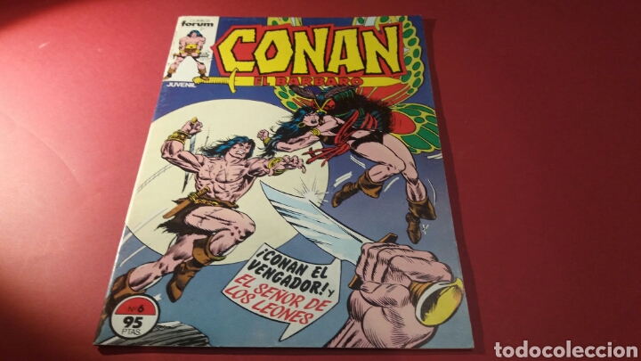 C&oacute;mics: CONAN EL BARBARO 6 EXCELENTE ESTADO FORUM - Foto 1