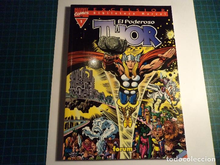 C&oacute;mics: Biblioteca marvel. thor. n&ordm; 1. forum. (e-33) . - Foto 1