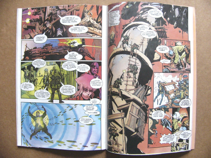 C&oacute;mics: Comic The light and darkness war n&ordm; 6 Epic Series Forum - Foto 3