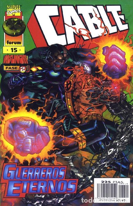 C&oacute;mics: Cable vol II n&ordm; 15 - Foto 1