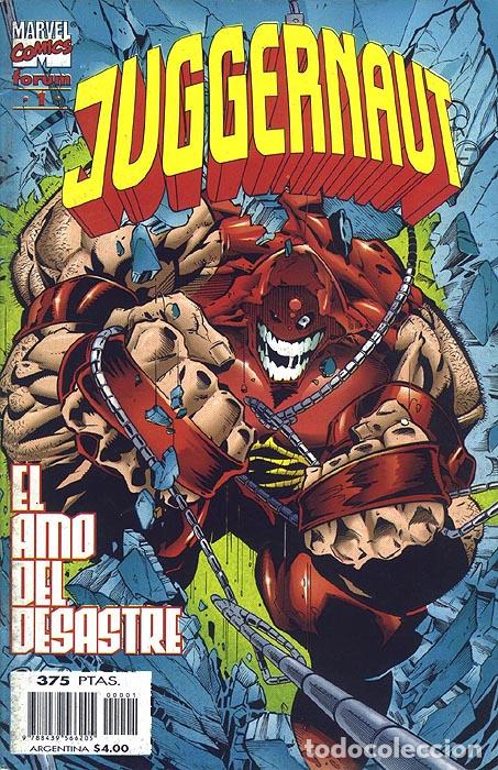 C&oacute;mics: Juggernaut: El Amo del Desastre - Foto 1