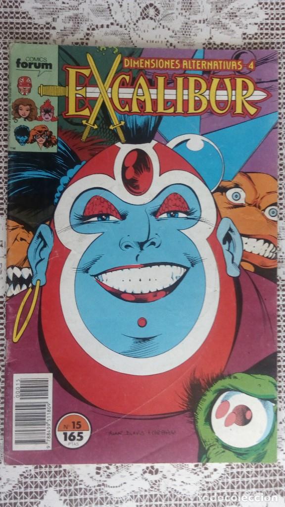 C&oacute;mics: EXCALIBUR, N&ordm; 15, COMICS FORUM - Foto 1