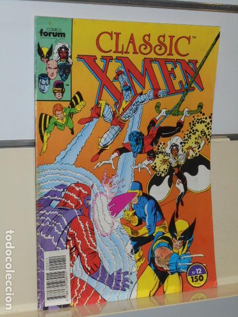 C&oacute;mics: CLASSIC X-MEN N&ordm; 12 - FORUM - - Foto 1