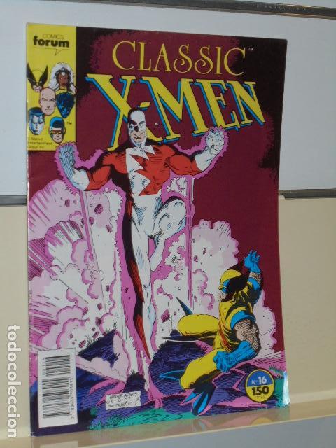 C&oacute;mics: CLASSIC X-MEN N&ordm; 16 - FORUM - - Foto 1