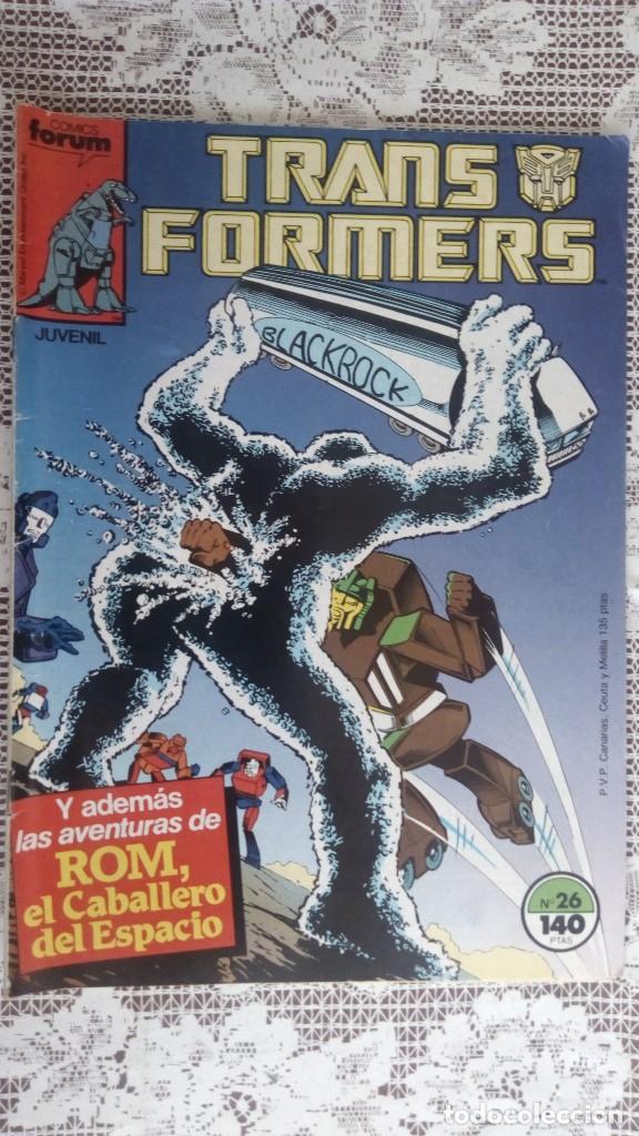 C&oacute;mics: TRANS FORMERS, N&ordm; 26 - Foto 1