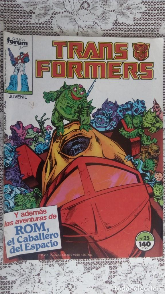 C&oacute;mics: TRANS FORMERS, N&ordm; 25 - Foto 1
