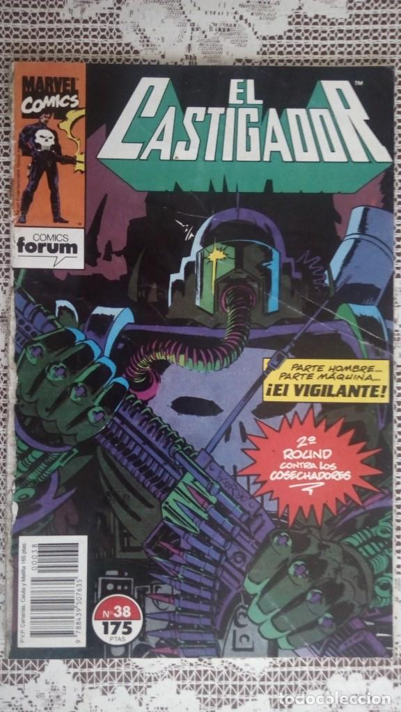 C&oacute;mics: EL CASTIGADOR, N&ordm; 38, COMICS FORUM - Foto 1