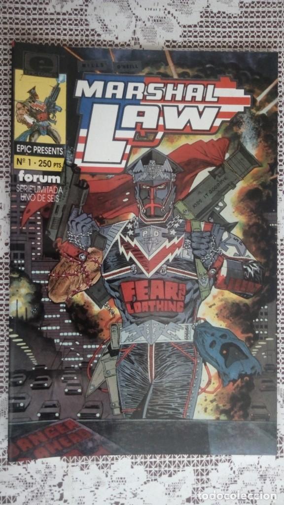 C&oacute;mics: MARSHAL LAW, N&ordm; 1, COMICS FORUM - Foto 1
