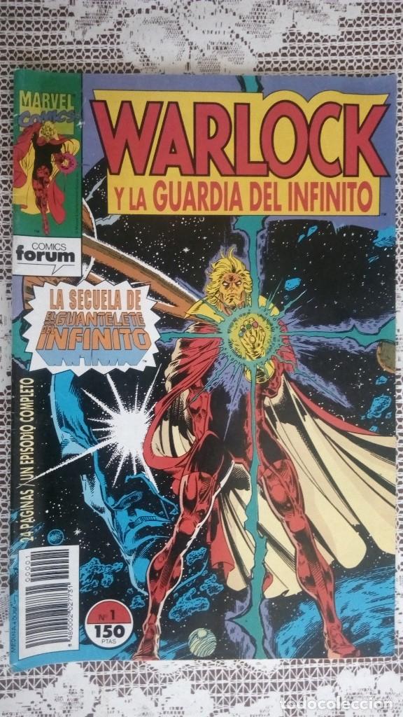 C&oacute;mics: WARLOCK Y LA GUARDIA DEL INFINITO, N&ordm; 1, COMICS FORUM - Foto 1