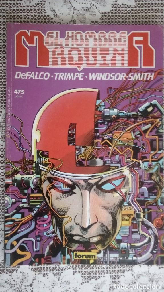 C&oacute;mics: EL HOMBRE MAQUINA, N&ordm; I, COMICS FORUM - Foto 1
