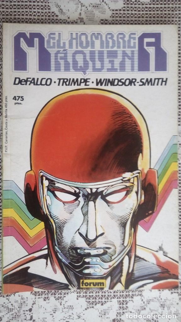 C&oacute;mics: EL HOMBRE MAQUINA, N&ordm; II, COMICS FORUM - Foto 1