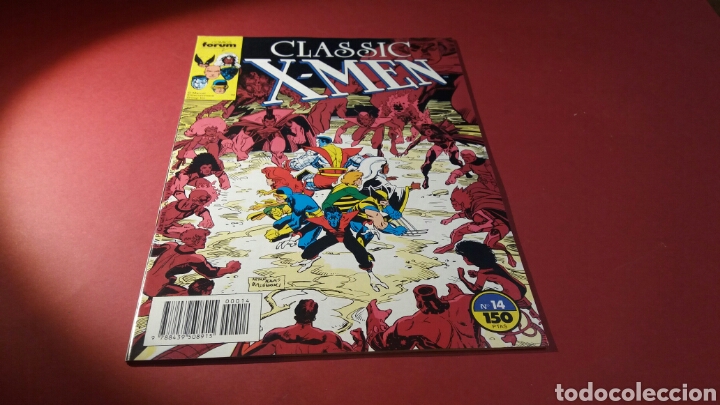 C&oacute;mics: CLASSIC X MEN 14 EXCELENTE ESTADO FORUM - Foto 1