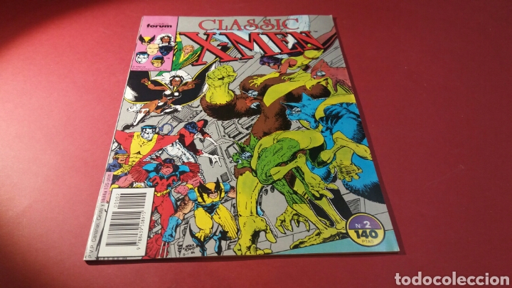 C&oacute;mics: CLASSIC X MEN 2 EXCELENTE ESTADO FORUM - Foto 1