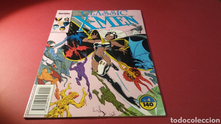 C&oacute;mics: CLASSIC X MEN 4 EXCELENTE ESTADO FORUM - Foto 1