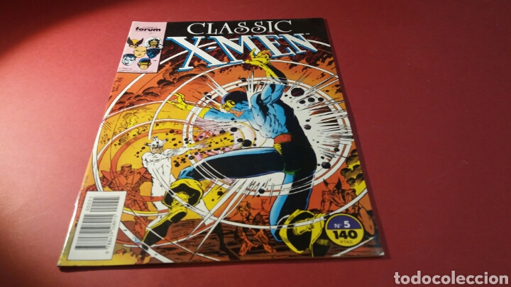 C&oacute;mics: CLASSIC X MEN 5 EXCELENTE ESTADO FORUM - Foto 1