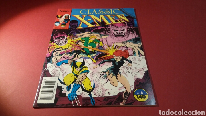 C&oacute;mics: CLASSIC X MEN 6 EXCELENTE ESTADO FORUM - Foto 1