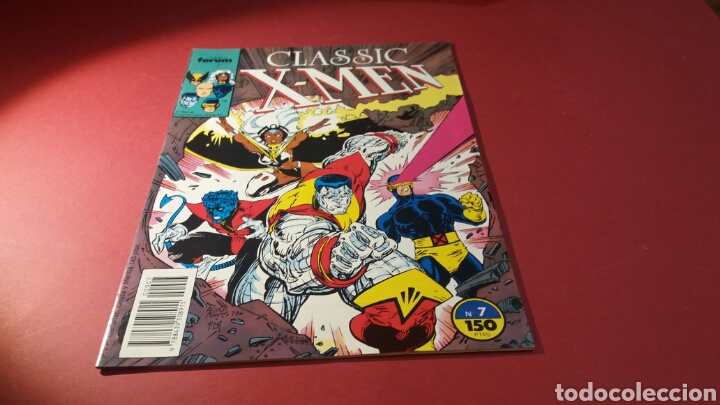 C&oacute;mics: CLASSIC X MEN 7 EXCELENTE ESTADO FORUM - Foto 1