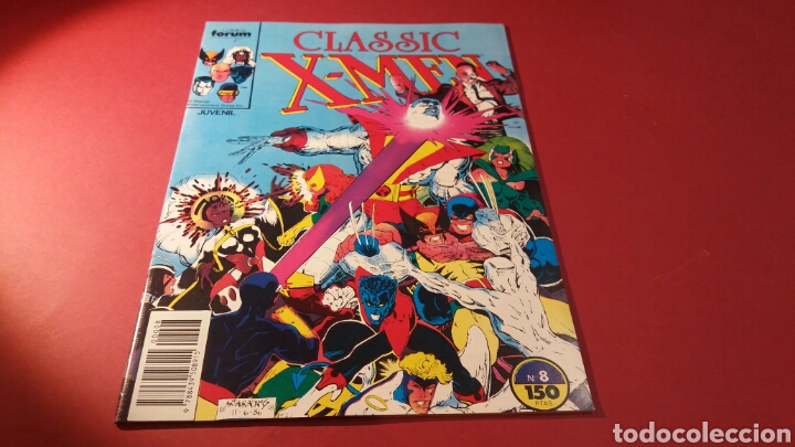 C&oacute;mics: CLASSIC X MEN 8 EXCELENTE ESTADO FORUM - Foto 1