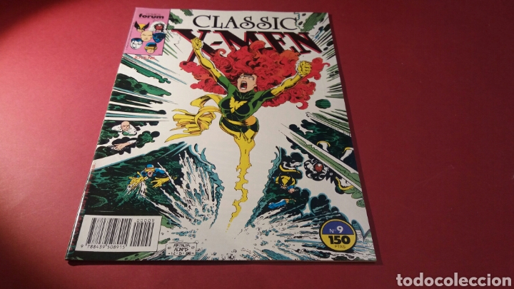 C&oacute;mics: CLASSIC X MEN 9 EXCELENTE ESTADO FORUM - Foto 1
