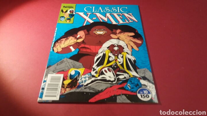 C&oacute;mics: CLASSIC X MEN 10 EXCELENTE ESTADO FORUM - Foto 1