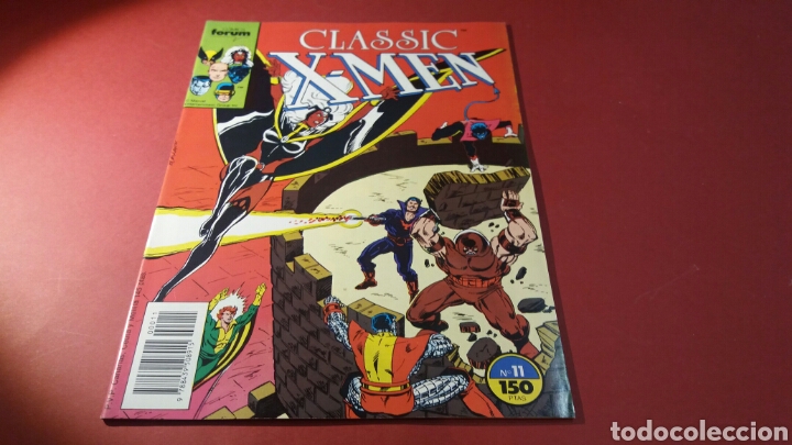 C&oacute;mics: CLASSIC X MEN 11 EXCELENTE ESTADO FORUM - Foto 1
