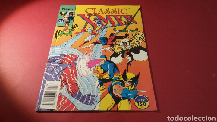 C&oacute;mics: CLASSIC X MEN 12 EXCELENTE ESTADO FORUM - Foto 1