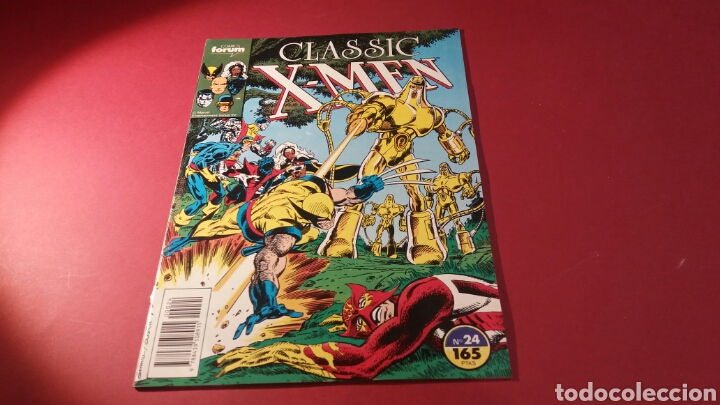 C&oacute;mics: CLASSIC X MEN 24 EXCELENTE ESTADO FORUM - Foto 1