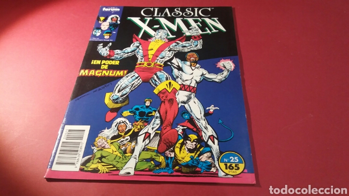 C&oacute;mics: CLASSIC X MEN 25 EXCELENTE ESTADO FORUM - Foto 1