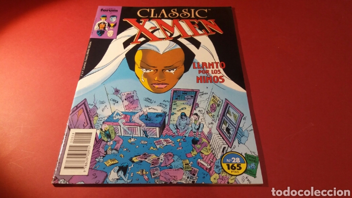 C&oacute;mics: CLASSIC X MEN 28 EXCELENTE ESTADO FORUM - Foto 1