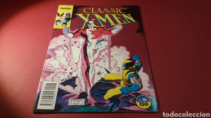C&oacute;mics: CLASSIC X MEN 16 EXCELENTE ESTADO FORUM - Foto 1