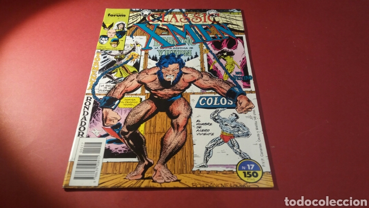 C&oacute;mics: CLASSIC X MEN 17 EXCELENTE ESTADO FORUM - Foto 1