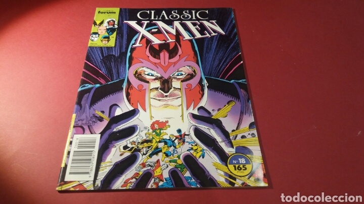 C&oacute;mics: CLASSIC X MEN 18 EXCELENTE ESTADO FORUM - Foto 1
