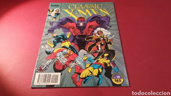 C&oacute;mics: CLASSIC X MEN 19 EXCELENTE ESTADO FORUM - Foto 1