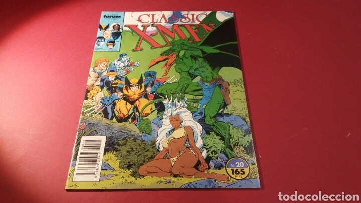C&oacute;mics: CLASSIC X MEN 20 EXCELENTE ESTADO FORUM - Foto 1