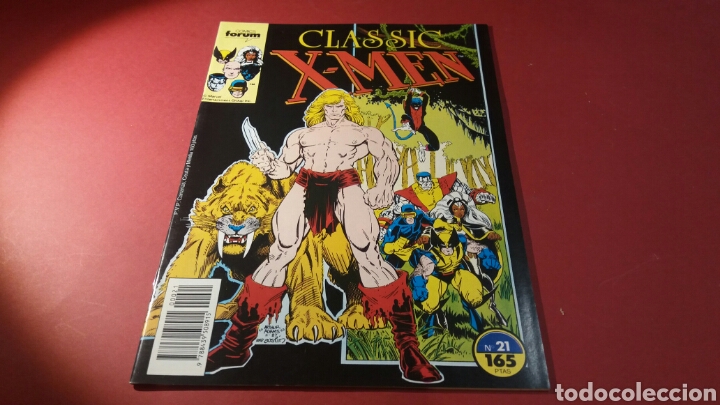 C&oacute;mics: CLASSIC X MEN 21 EXCELENTE ESTADO FORUM - Foto 1