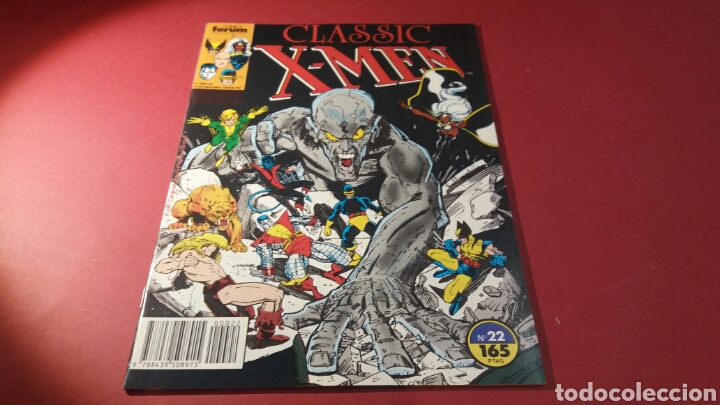 C&oacute;mics: CLASSIC X MEN 22 EXCELENTE ESTADO FORUM - Foto 1
