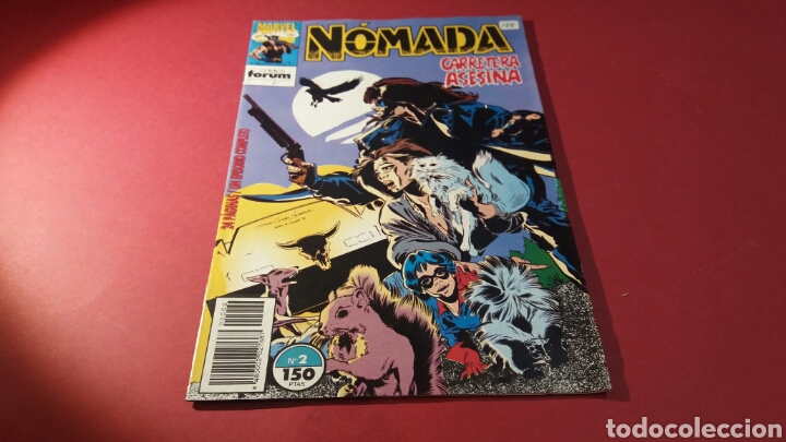 C&oacute;mics: NOMADA 2 EXCELENTE ESTADO FORUM - Foto 1
