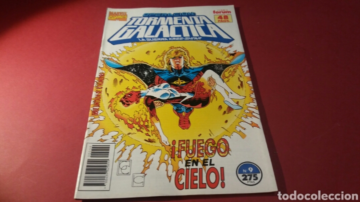 C&oacute;mics: TORMENTA GALACTICA 9 EXCELENTE ESTADO FORUM - Foto 1