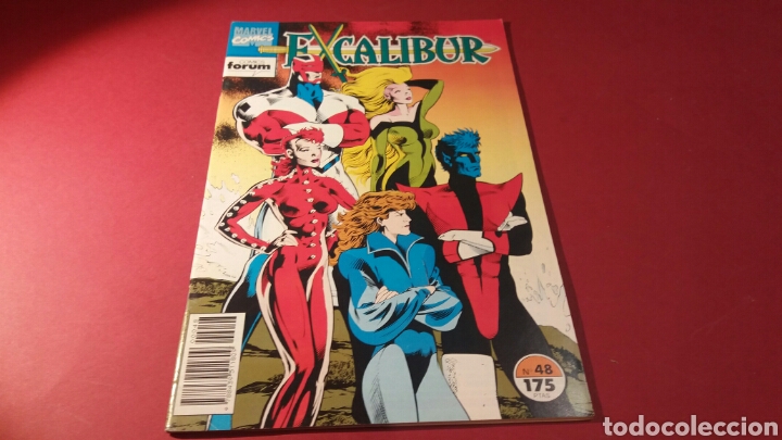 C&oacute;mics: EXCALIBUR 48 EXCELENTE ESTADO FORUM - Foto 1