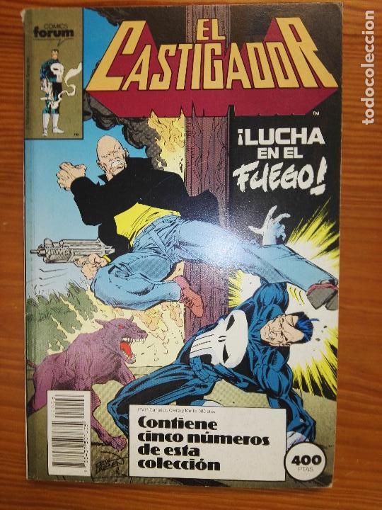 C&oacute;mics: El Castigador del 6 al 10 - Foto 1