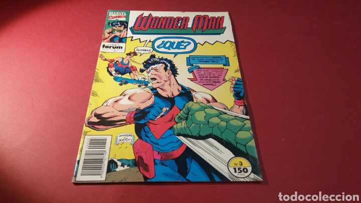 C&oacute;mics: WONDER MAN 3 EXCELENTE ESTADO FORUM - Foto 1
