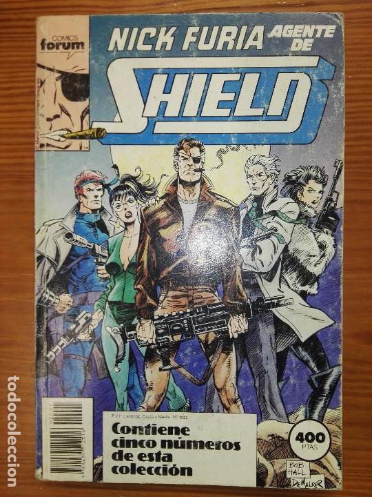 C&oacute;mics: Nick Furia del 1 al 5 - Foto 1